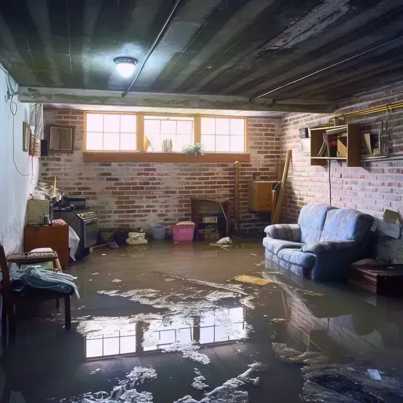 Flooded Basement Cleanup in Fairmont, MN